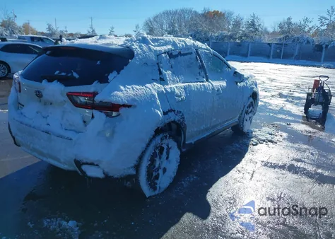 2021 Subaru Crosstrek Sport из США, поврежденный, VIN JF2GTHSC0MH241285